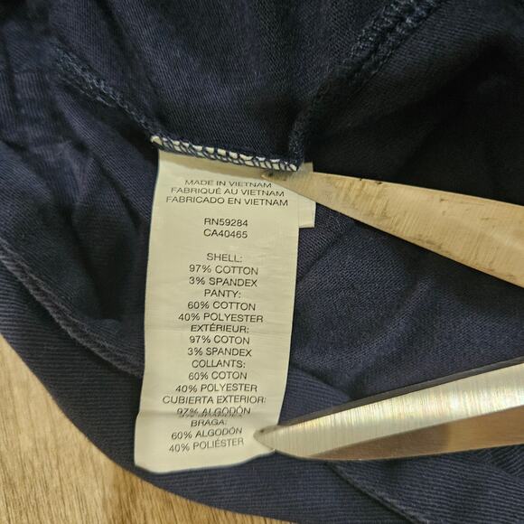 The Children’s Place Girl's Size‎ 6 School Uniform Navy Stretch Pleated Skort - Picture 3 of 4